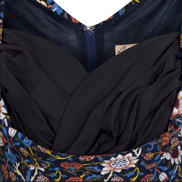 Lindy Bop Ophelia Dress - Picture 3 of 6